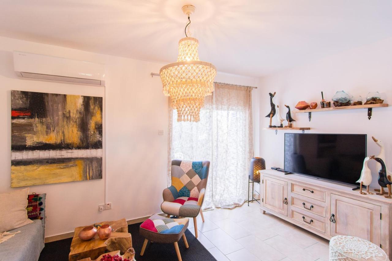 Akamas Sunset Boho Chic Maisonette By One Villas Polis Dış mekan fotoğraf