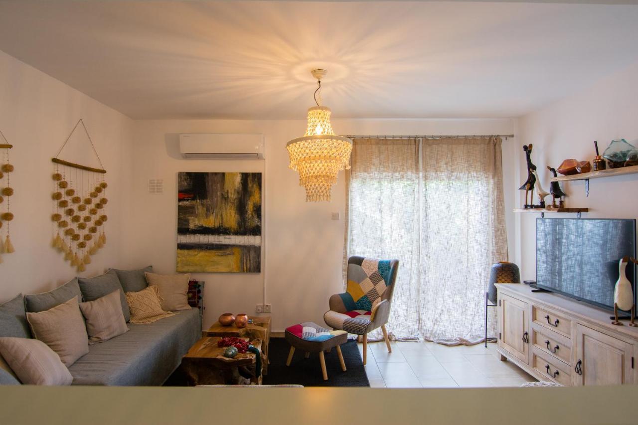 Akamas Sunset Boho Chic Maisonette By One Villas Polis Dış mekan fotoğraf